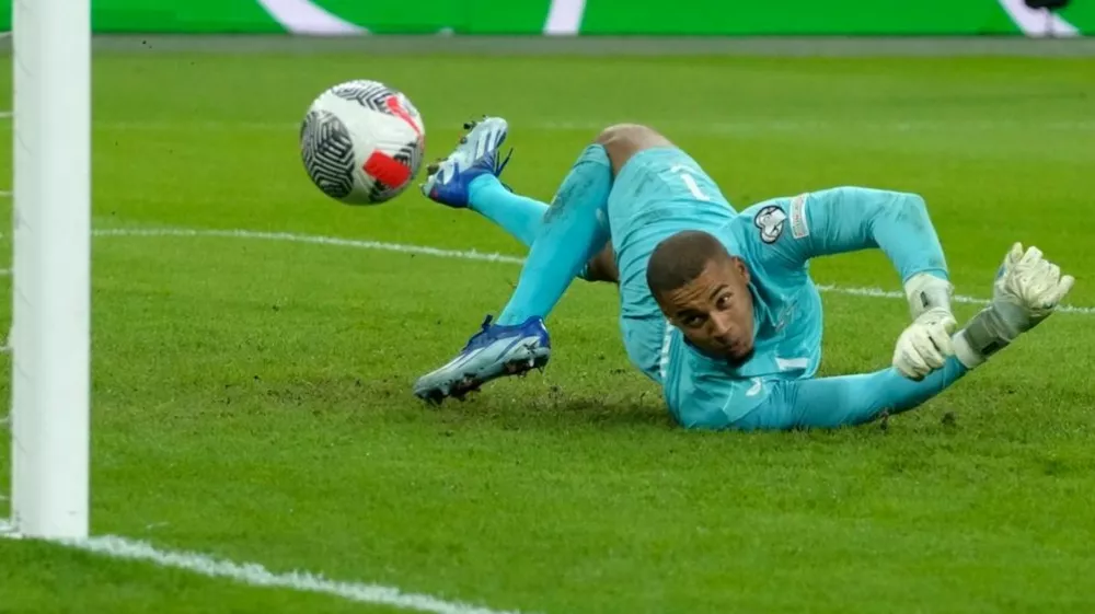 Gavin Bazunu Foto: AP