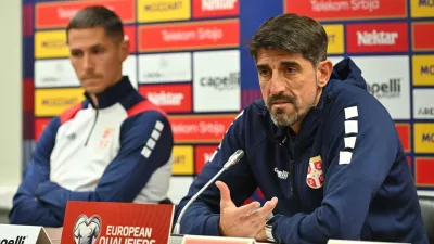 Veljko Paunović, Srbija