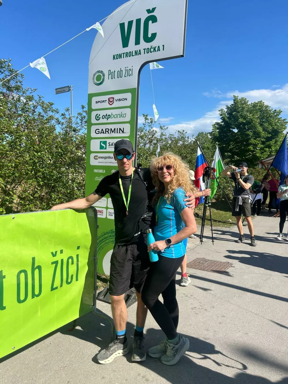 Debora Petrović ima kar dve medalji iz Pohoda ob žici. F osebni arhiv