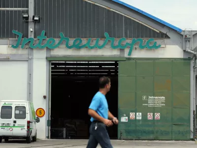 - podjetje INTEREUROPA d.d., globalni logistični servis, Koper//FOTO: Luka Cjuha