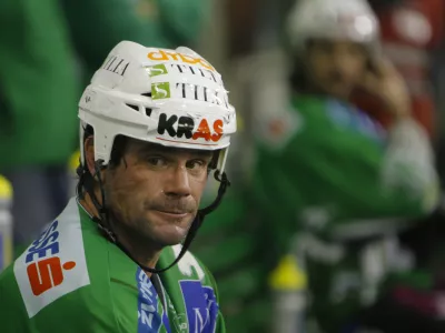 Todd Elik, hokej Tilia Olimpija - Acroni Jesenice, liga EBEL,, //FOTO: Jaka AdamičOPOMBA: ZA OBJAVO V ČASOPISU DNEVNIK