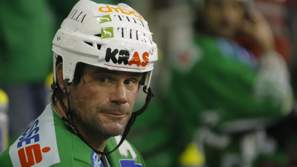 Todd Elik, hokej Tilia Olimpija - Acroni Jesenice, liga EBEL,, //FOTO: Jaka AdamičOPOMBA: ZA OBJAVO V ČASOPISU DNEVNIK