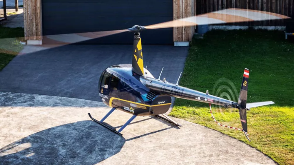 helikopter Thomasa Morgensterna
