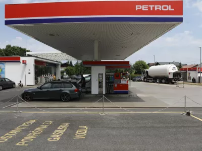 24.06.2025 - bencinski servis Petrol - bencinska pumpa - Foto: Luka Cjuha