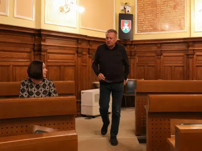 28.09.2026. Zadnja seja sveta Mestne občine Ljubljana. Zoran Janković.
