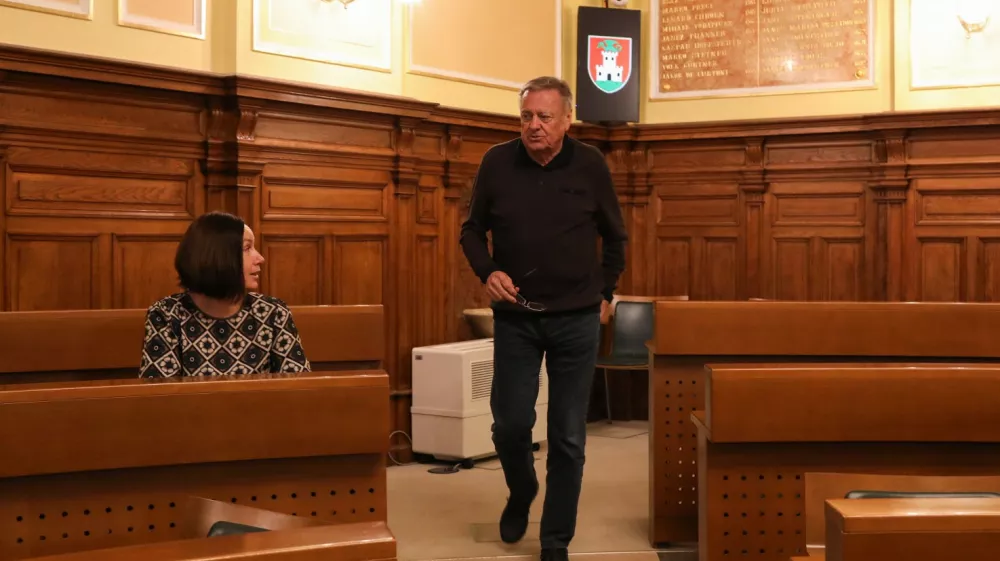 28.09.2026. Zadnja seja sveta Mestne občine Ljubljana. Zoran Janković.
