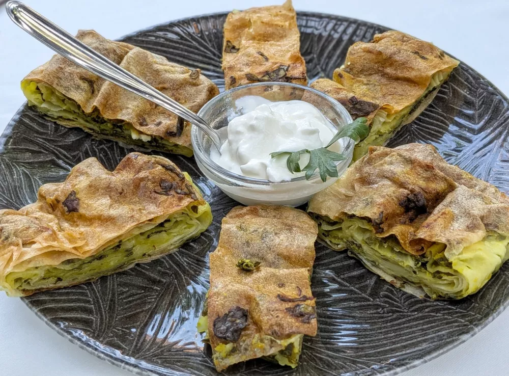 &Scaron;pinačna gibanica, Gostilna Dubočica