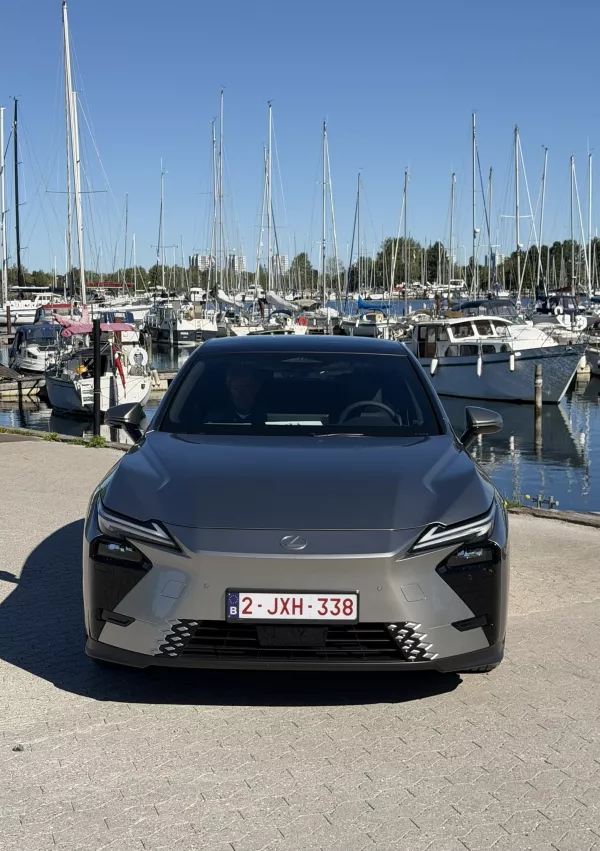 Lexus ES / Foto: Matjaž Terzič