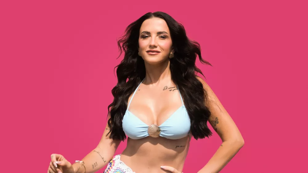  Anja &Scaron;irovnik, Love Island Adria, Otok Ljubezni