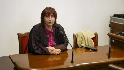 30.9.2026 - sojenje v zadevi - razglasitev sodbe Ana MarijaSuhoveršnik,Foto: Luka Cjuha