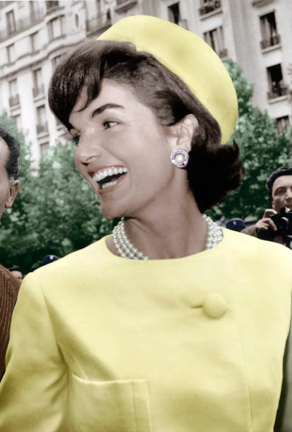 Glamurozna Jackie Kennedy je bila pojem visokoslojne elegance 1960. let.