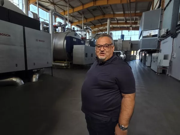 Maribor, Energetika Maribor.Dan odprtih vrat Energetike Maribor.Direktor Energetike Maribor Joze Hebar.