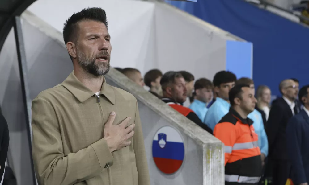 Bo&scaron;tjan Cesar29.9.2026 - nogomet - tekma Slovenija - Severna Makedonija v drugem krogu evropske lige narodov. Reprezentanca slovenije.Foto: Luka Cjuha