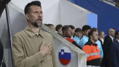 Boštjan Cesar29.9.2026 - nogomet - tekma Slovenija - Severna Makedonija v drugem krogu evropske lige narodov. Reprezentanca slovenije.Foto: Luka Cjuha