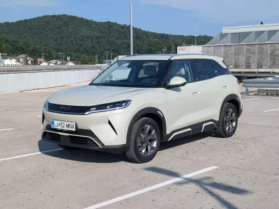 BYD Atto 2 EV comfort