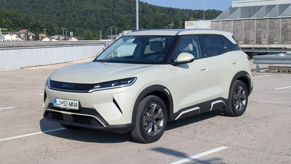 BYD Atto 2 EV comfort