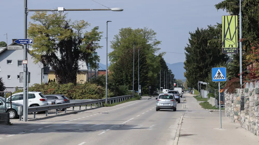 Jurčkovo cesto bodo začeli prenavljati prihodnje leto