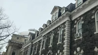 A Cornell University building is pictured in Ithaca, New York, US, August 12, 2024. Mary Chao/USA TODAY NETWORK via REUTERS NO RESALES. NO ARCHIVES.