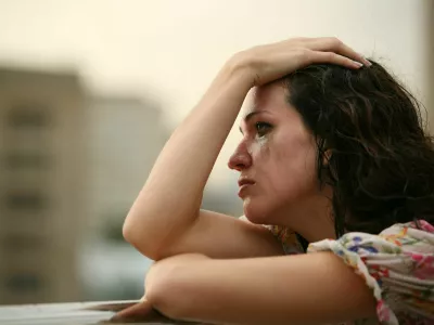 depresija, osamljenost, žalost / Foto: Thinkstock