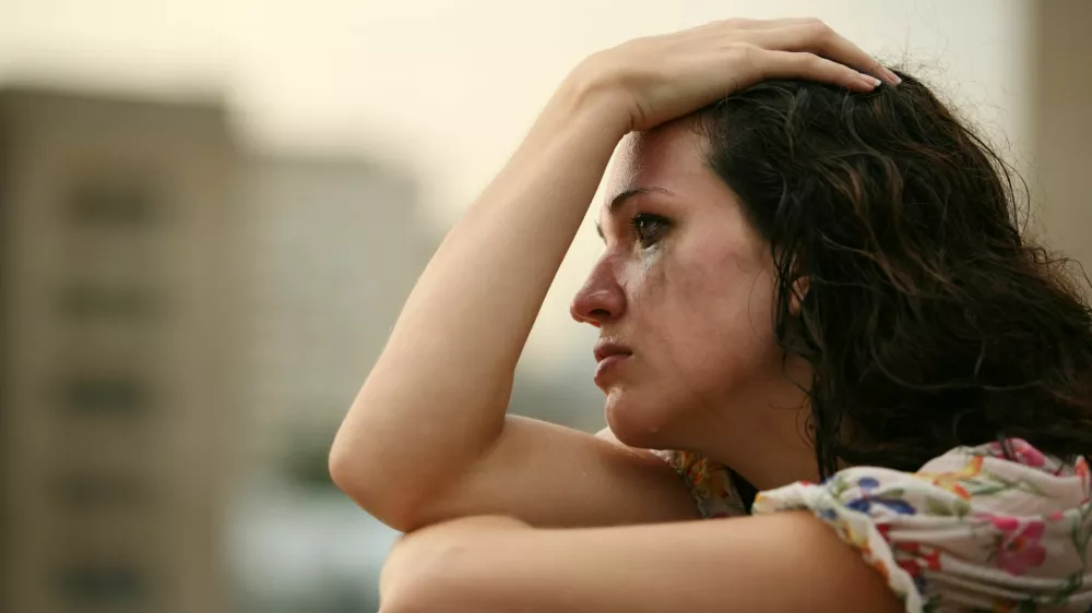 depresija, osamljenost, žalost / Foto: Thinkstock