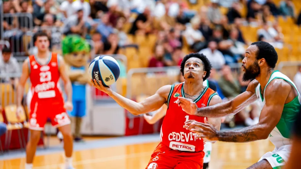 Anthony Cowan, Cedevita Olimpija