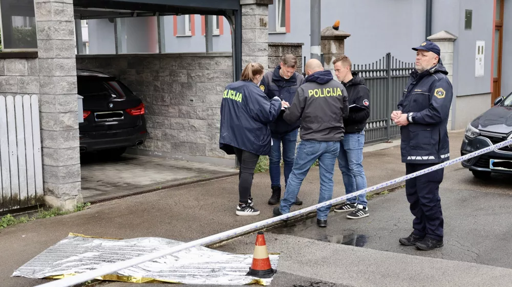 nasilje Černetova ulica napad z nožem