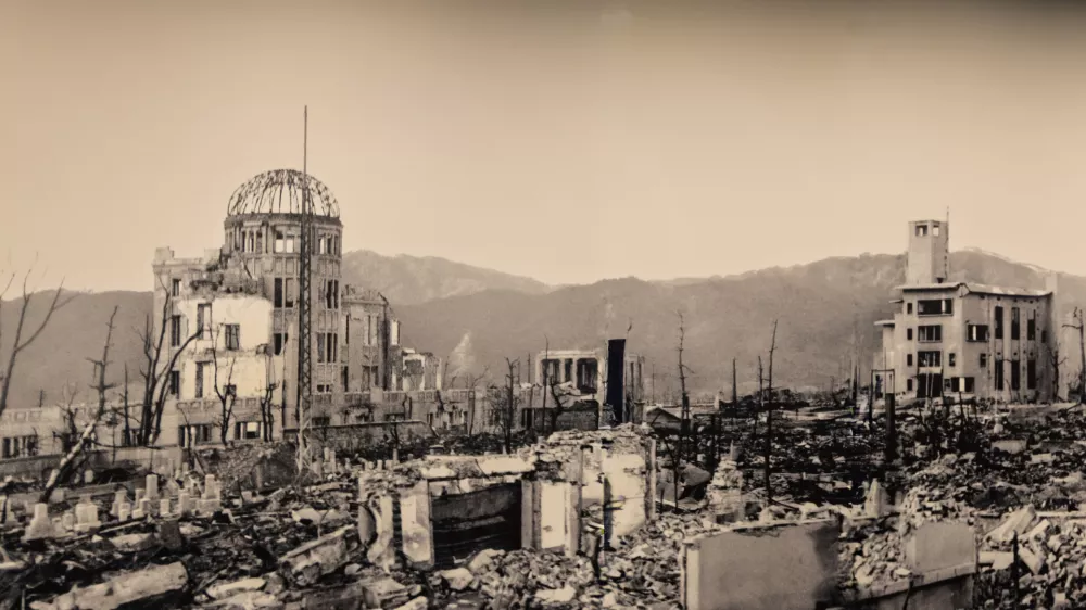 Hiro&scaron;ima avgusta 1945 / Foto: Istock
