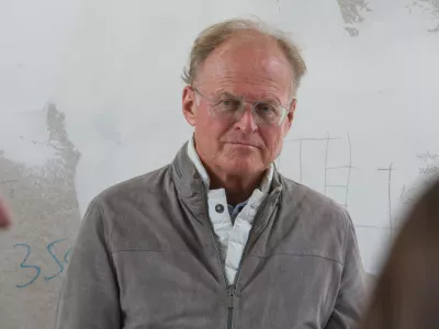 - Janez &Scaron;krabec, direktor podjetja RIKO d.o.o.- 08.07.2025.- Novinarska konferenca ljubljanskega župana Zorana Jankovića, na kateri so predstavili park varne mobilnosti, ki ga gradijo v javno-zasebnem partnerstvu z Zavodom Varna pot, namenjen pa bo izobraževanju in praktičnim prikazom varne mobilnosti.//FOTO: Bojan Velikonja