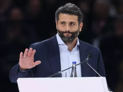Beograjski župan Aleksandar &Scaron;apić. 