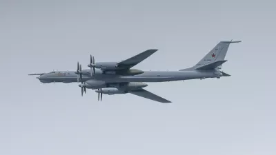 Ruski bombik Tu-95, 2021. Foto: Profimedia 