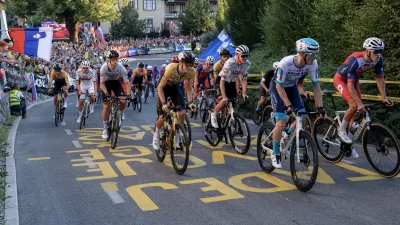 Tadej Pogačar- 09.08.2025 - kolesarstvo - elitna članska dirka (35 km) za 7. pokal Tadeja Pogačarja, Komenda//FOTO: Jaka Gasar