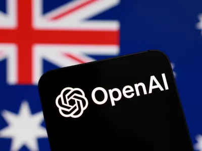 OpenAI logo and Australia flag are are seen in this illustration taken, September 28, 2026. REUTERS/Dado Ruvic/Illustration