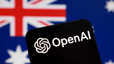 OpenAI logo and Australia flag are are seen in this illustration taken, September 28, 2026. REUTERS/Dado Ruvic/Illustration