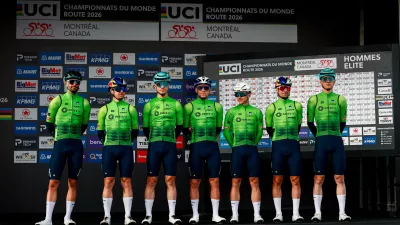 2026 UCI Road World Championships Montreal Canada - Men Elite Road Race - Brossard - Montreal 273,1 km - 27/09/2026 - Slovenia - photo Luca Bettini/SprintCyclingAgency&copy;2026
