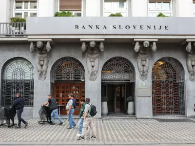 - 03.10.2023 - Banka Slovenije, simbolična fotografija, bančni&scaron;tvo, inflacija, denar, upravljanje premoženja,  //FOTO: Bojan Velikonja
