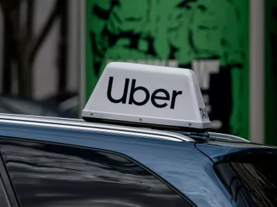 An Uber car is seen in Warsaw, Poland, on September 12, 2026.Daily Life In Warsaw, Poland - 12 Sep 2026,Image: 1134076415, License: Rights-managed, Restrictions:, Model Release: no 