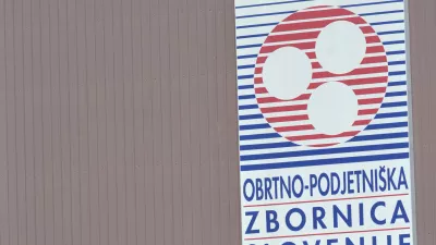 obrtno-podjetniška zbornica Slovenije, Celovška cesta 71//FOTO: Tomaž Zajelšnik