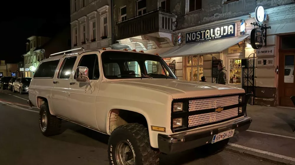 Nostalgija vintage cafe