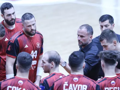 Uro&scaron; Zorman- 20.09.2026 - rokomet - Grosist Slovan: Celje Pivovarna La&scaron;ko//FOTO: Jaka Gasar
