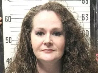 Death row inmate Christa Pike, held at Riverbend Maximum Security Institution (RMSI) in Tennessee and convicted of murdering a schoolmate three decades ago, who is due to be executed by lethal injection on September 30, 2026 is shown in this 2023 Tennessee Department of Correction booking photograph. Tennessee Department of Correction/Handout via REUTERS  ATTENTION EDITORS - THIS IMAGE WAS PROVIDED BY A THIRD PARTY. QUALITY FROM SOURCE.