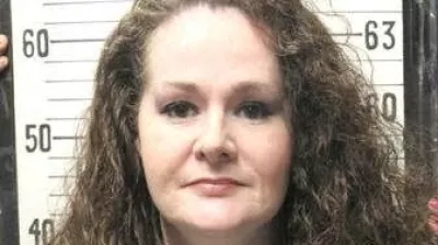 Death row inmate Christa Pike, held at Riverbend Maximum Security Institution (RMSI) in Tennessee and convicted of murdering a schoolmate three decades ago, who is due to be executed by lethal injection on September 30, 2026 is shown in this 2023 Tennessee Department of Correction booking photograph. Tennessee Department of Correction/Handout via REUTERS  ATTENTION EDITORS - THIS IMAGE WAS PROVIDED BY A THIRD PARTY. QUALITY FROM SOURCE.