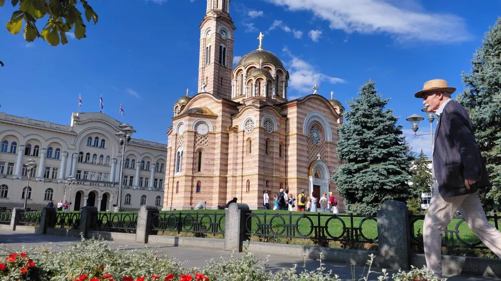 Banjaluka: kjer se srečata umirjeni Vrbas in mestni vrvež