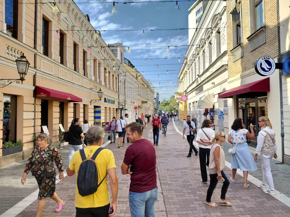 Banjaluka: kjer se srečata umirjeni Vrbas in mestni vrvež