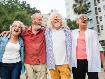 Starej&scaron;i od 65 let predstavljajo že 22 odstotkov prebivalstva. / Foto: Istock