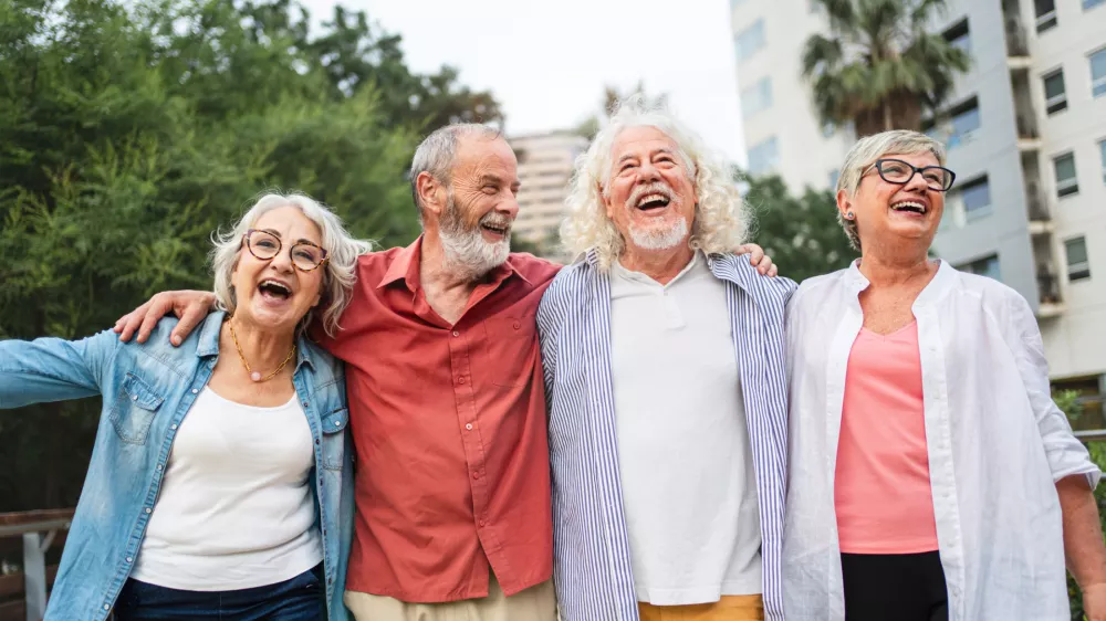 Starej&scaron;i od 65 let predstavljajo že 22 odstotkov prebivalstva. / Foto: Istock