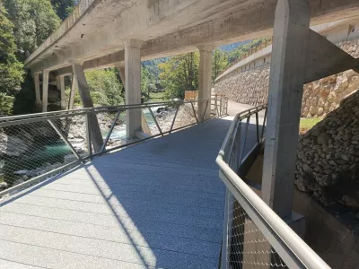 Kolesarska steza Bled-Bohinj