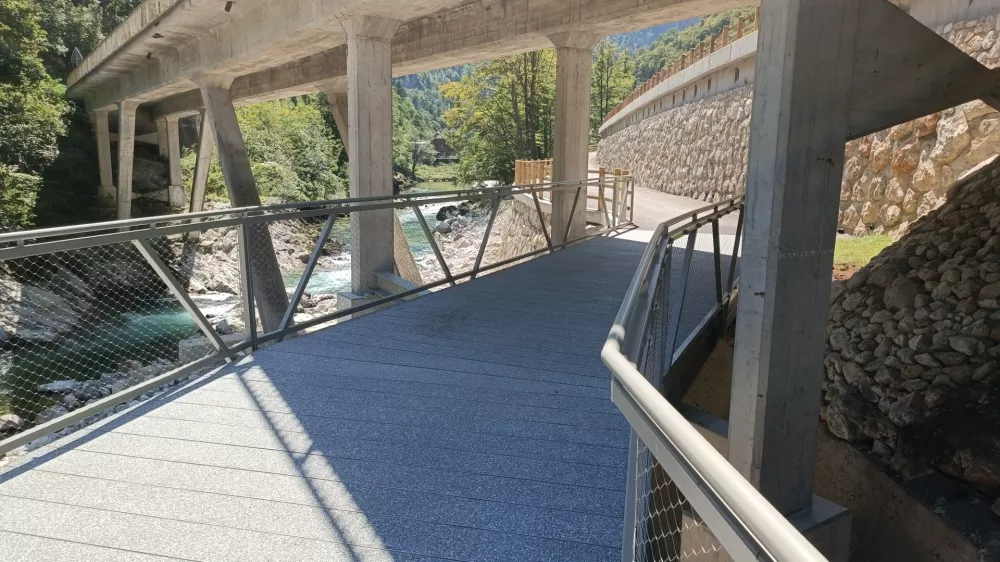 Kolesarska steza Bled-Bohinj