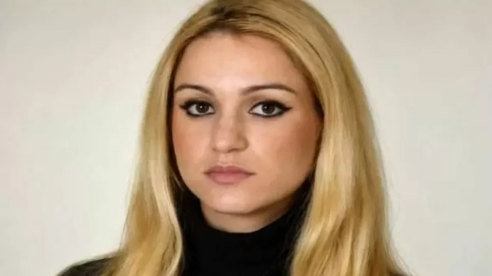 Ana Pečaver Lesić - v odsotnosti so jo obsodili na zapor zaradi sodelovanja pri plačanem umoru Ljuba Novaka