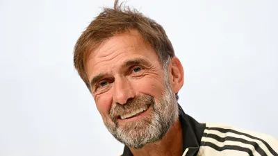 Soccer Football - Nations League - Germany Press Conference - Allianz Arena, Munich, Germany - September 30, 2026 Germany coach Jurgen Klopp during the press conference REUTERS/Angelika Warmuth