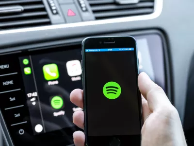 Spotify je vse bolj priljubljen tudi v avtomobilih.